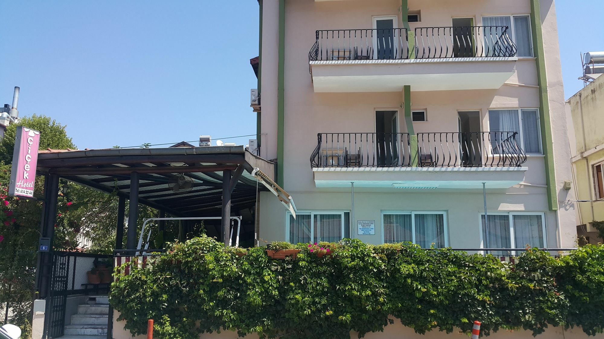 Cicek Hotel & Apartments Φετιγιέ Εξωτερικό φωτογραφία
