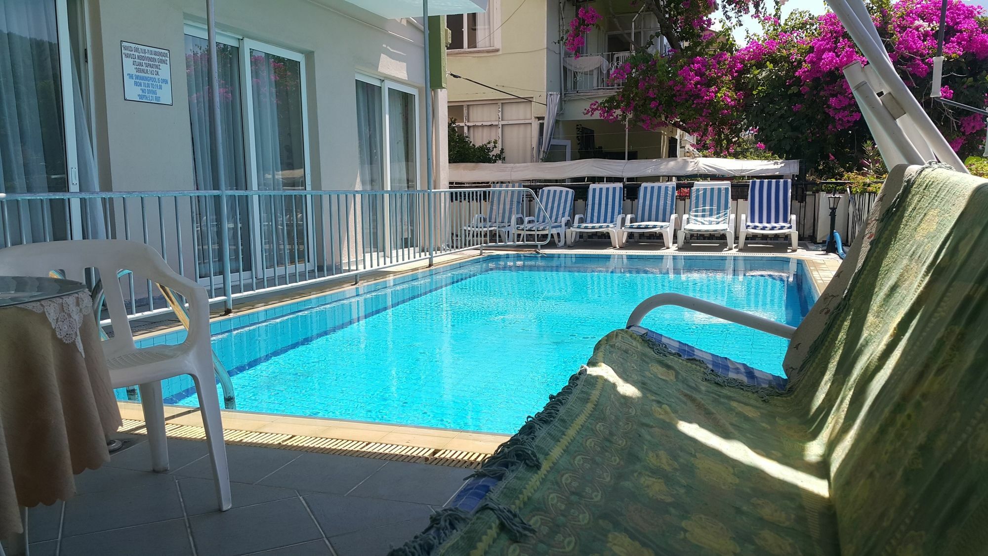 Cicek Hotel & Apartments Φετιγιέ Εξωτερικό φωτογραφία