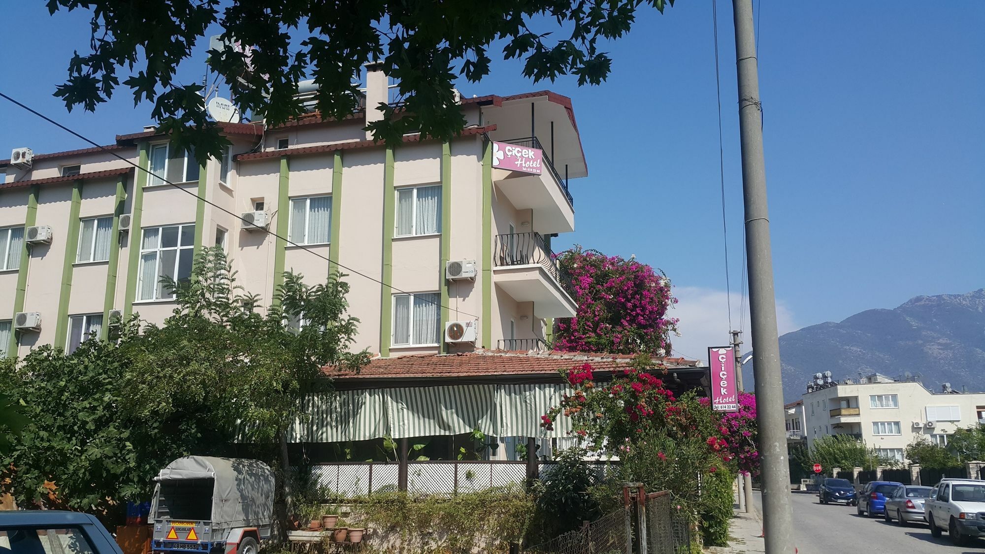 Cicek Hotel & Apartments Φετιγιέ Εξωτερικό φωτογραφία